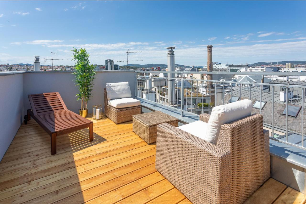 Skyline Aussicht L Lf46 Apartment Vienna Exterior photo